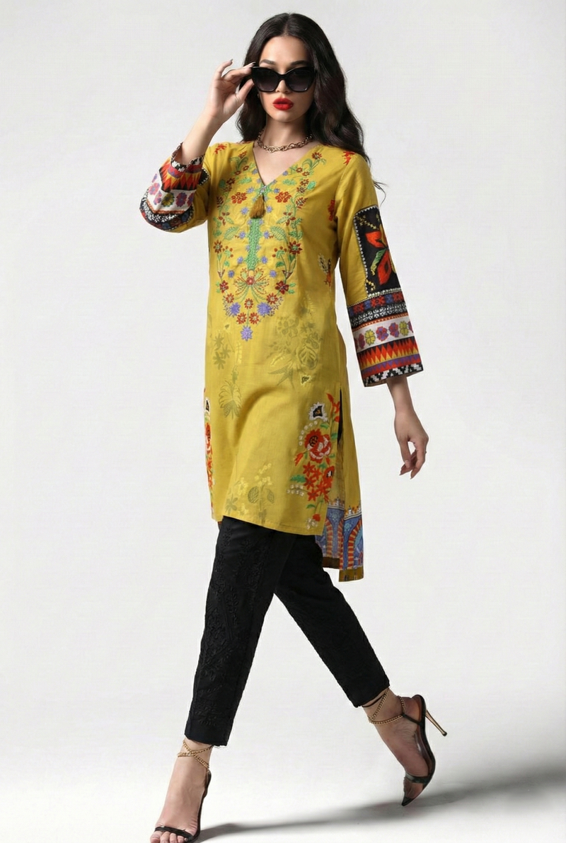 Kurti Tops