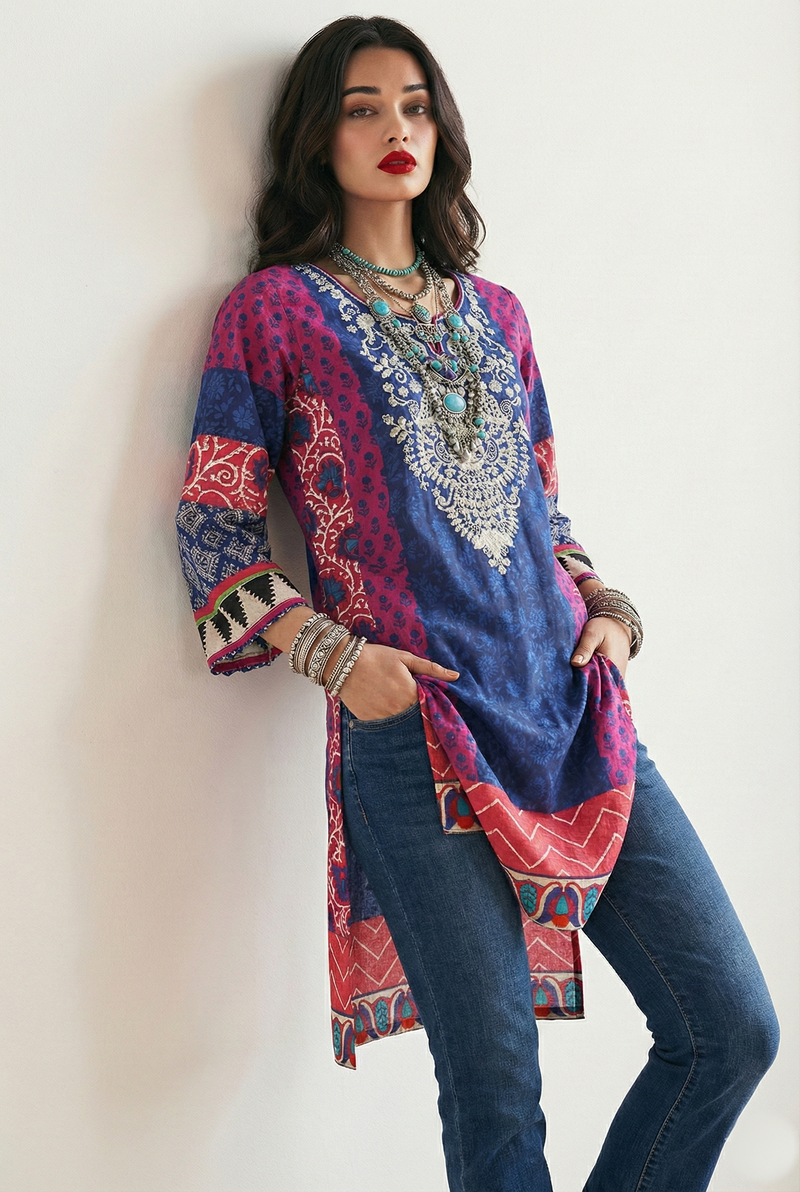 Kurti Tops