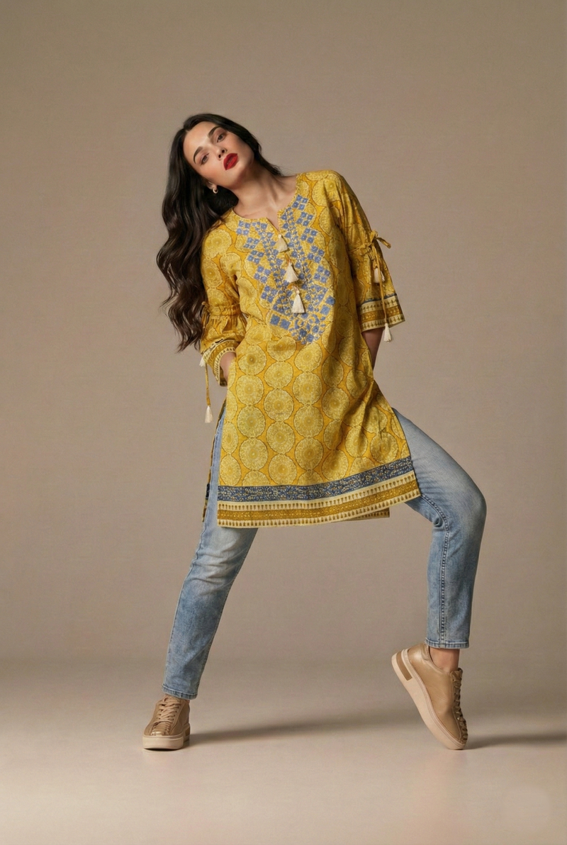 Kurti Tops