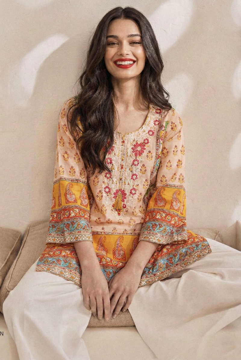 Kurti Tops
